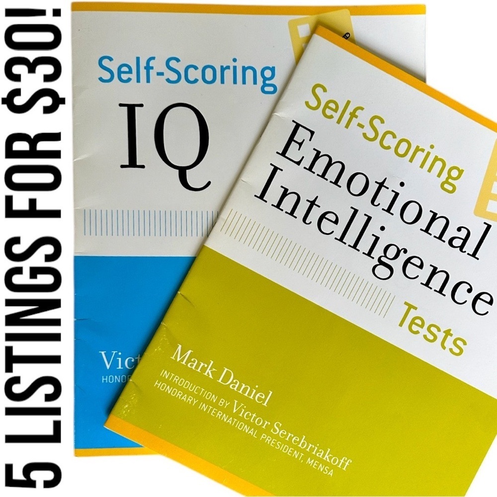 Self-Scoring IQ and Emotional Intelligence Tests